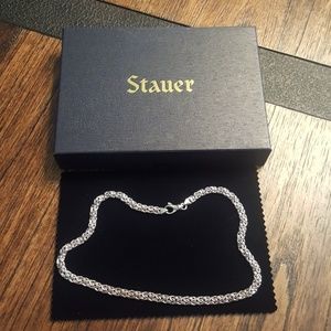 Silver necklace